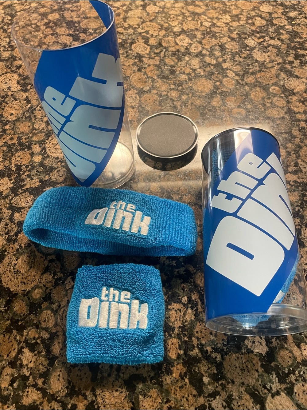The Dink-Apple TV sweat bands